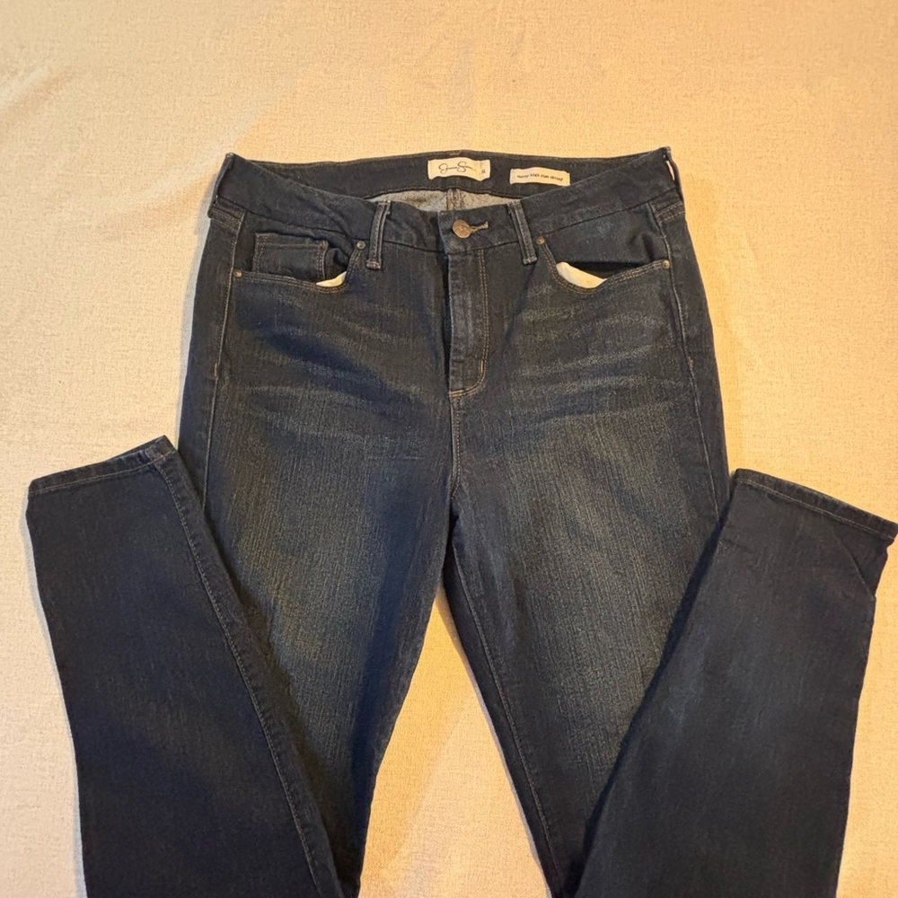 Jessica Simpson Blue Skinny Jeans